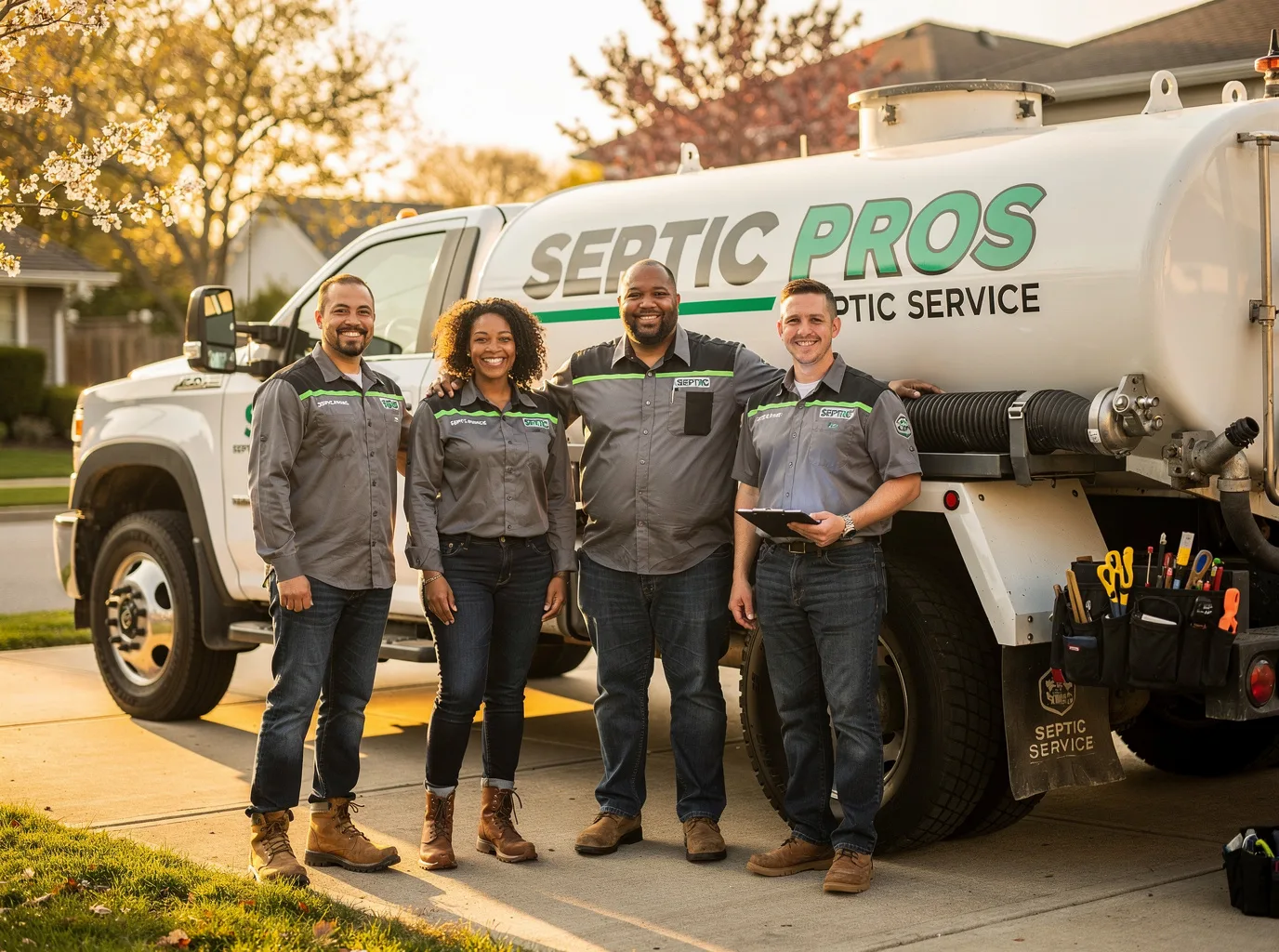 Septic Tank Pumping company in Valliant, OK