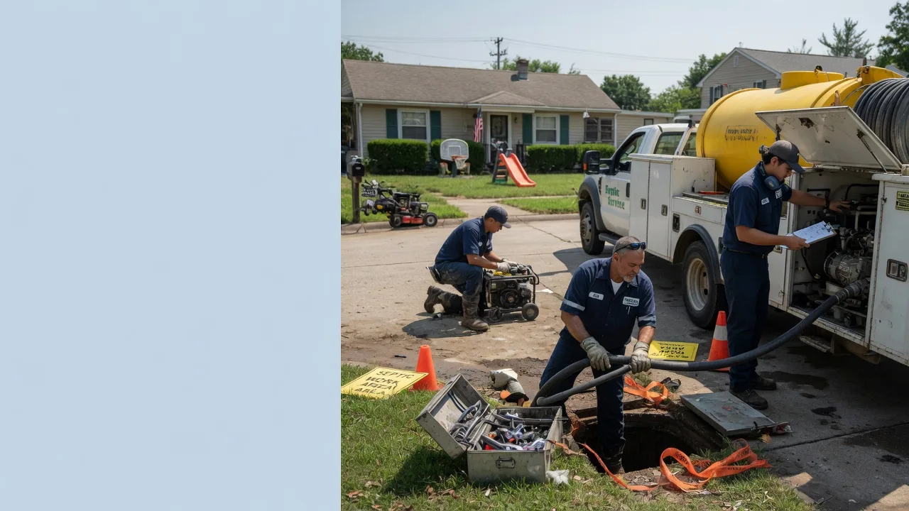 Septic Tank Pumping in Valliant, OK near me